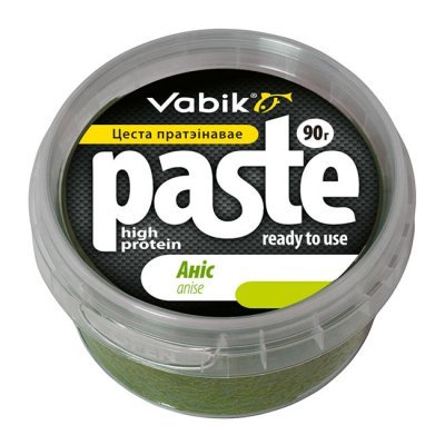 Приманка Vabik Paste тесто протеиновое (Анис), 90гр