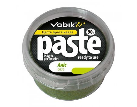 Приманка Vabik Paste тесто протеиновое (Анис), 90гр