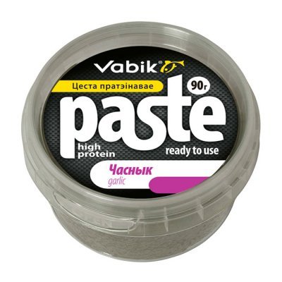 Приманка Vabik Paste тесто протеиновое (Чеснок), 90гр