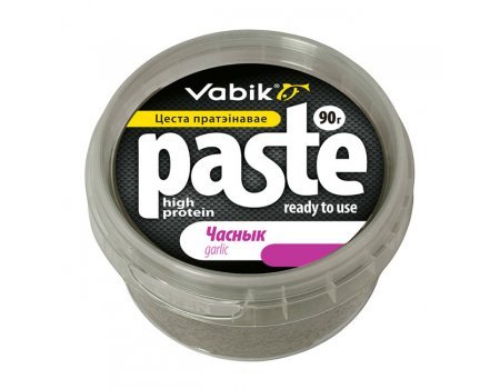Приманка Vabik Paste тесто протеиновое (Чеснок), 90гр