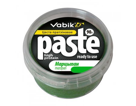 Приманка Vabik Paste тесто протеиновое (Марципан), 90гр