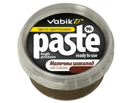 Приманка Vabik Paste тесто протеиновое (Молочный шоколад), 90гр