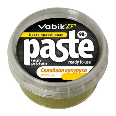 Приманка Vabik Paste тесто протеиновое (Сладкая кукуруза), 90гр