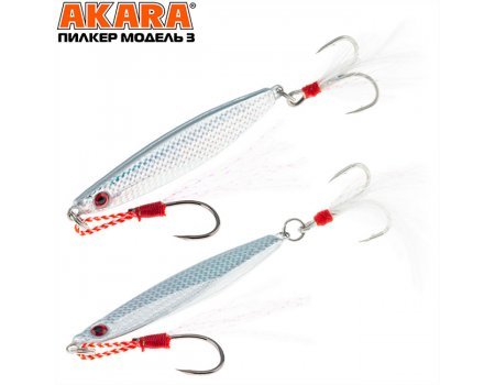 Пилкер Akara Модель 3, цвет: 5, 5гр