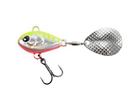 Тейл-спиннер Lucky John Basara Tail Spin, цвет: 015, 8гр