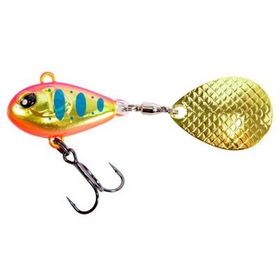 Тейл-спиннер Lucky John Basara Tail Spin, цвет: 016, 5гр Тейл-спиннер Lucky John Basara Tail Spin, цвет: 016, 5гр