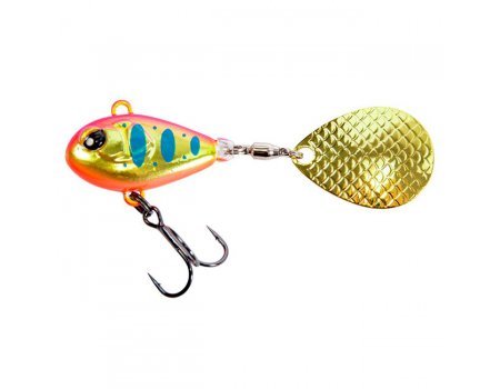 Тейл-спиннер Lucky John Basara Tail Spin, цвет: 016, 5гр