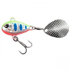 Тейл-спиннер Lucky John Basara Tail Spin, цвет: 017, 5гр