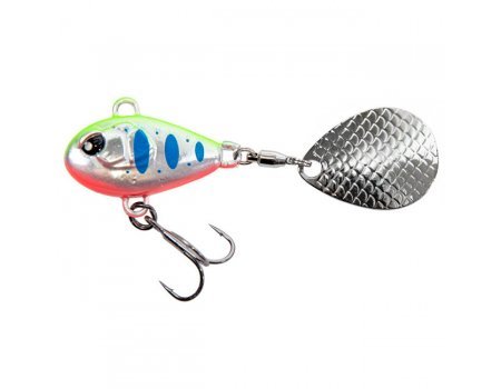 Тейл-спиннер Lucky John Basara Tail Spin, цвет: 017, 8гр