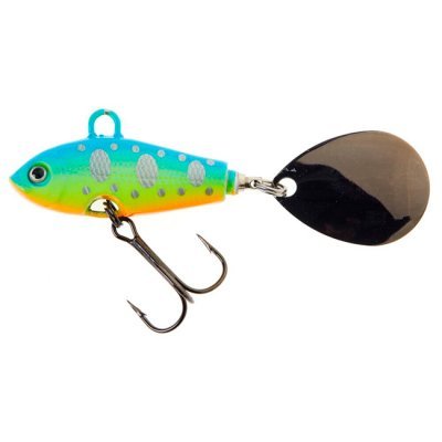 Тейл-спиннер Lucky John Shad Craft Spin, цвет: 015, 20гр Тейл-спиннер Lucky John Shad Craft Spin, цвет: 015, 20гр