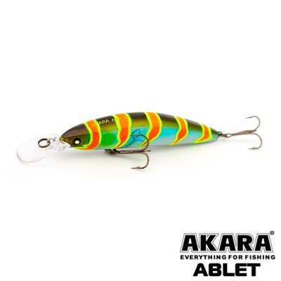 Воблер Akara Ablet 90F, A106