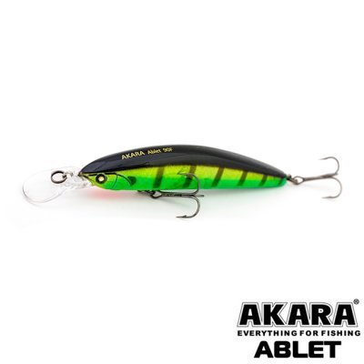 Воблер Akara Ablet 90F, A132