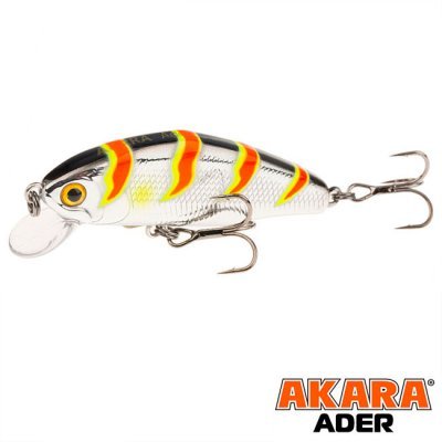 Воблер Akara Ader 55S, A106 Воблер Akara Ader 55S, A106