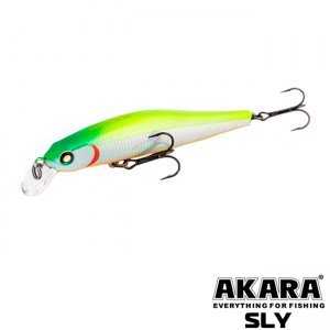 Воблер Akara Sly 90SP, A122