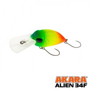 Воблер Akara Alien 34F, A113