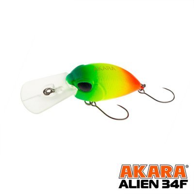 Воблер Akara Alien 34F, A113