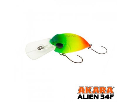 Воблер Akara Alien 34F, A113
