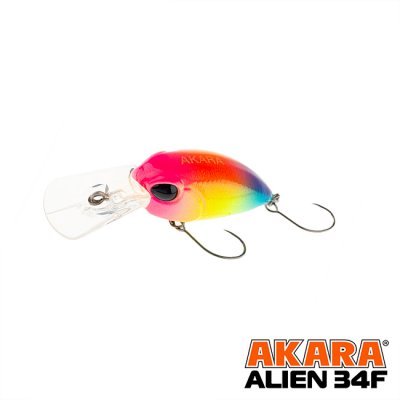 Воблер Akara Alien 34F, A126
