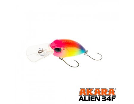Воблер Akara Alien 34F, A126