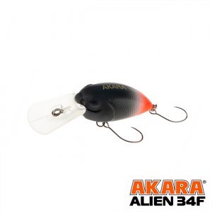 Воблер Akara Alien 34F, A159