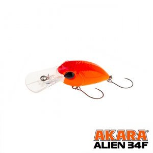 Воблер Akara Alien 34F, A163