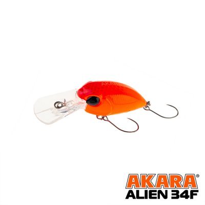 Воблер Akara Alien 34F, A163