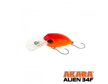 Воблер Akara Alien 34F, A163
