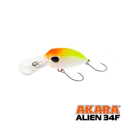 Воблер Akara Alien 34F, A166