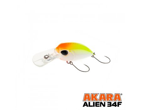 Воблер Akara Alien 34F, A166