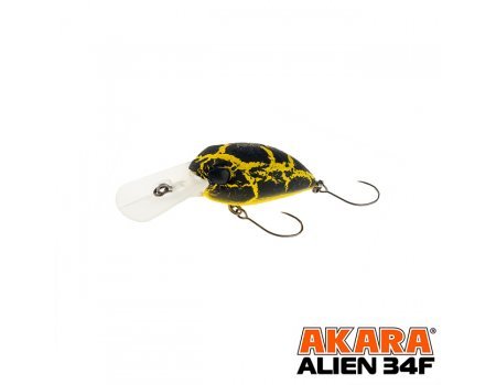 Воблер Akara Alien 34F, A199