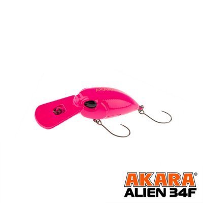 Воблер Akara Alien 34F, A200