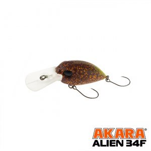 Воблер Akara Alien 34F, A221