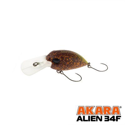 Воблер Akara Alien 34F, A221