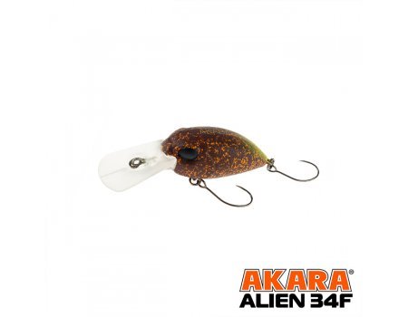 Воблер Akara Alien 34F, A221