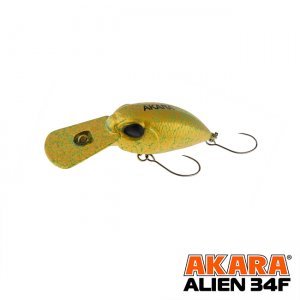 Воблер Akara Alien 34F, A224