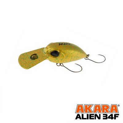 Воблер Akara Alien 34F, A224