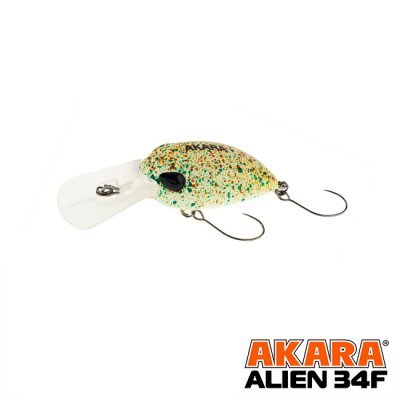 Воблер Akara Alien 34F, A225G