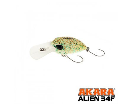 Воблер Akara Alien 34F, A225G