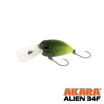 Воблер Akara Alien 34F, A228