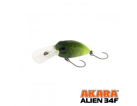 Воблер Akara Alien 34F, A228