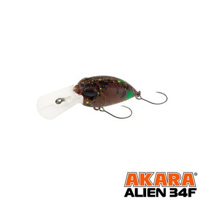 Воблер Akara Alien 34F, A243