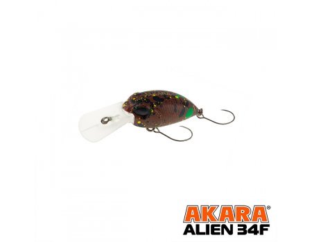 Воблер Akara Alien 34F, A243