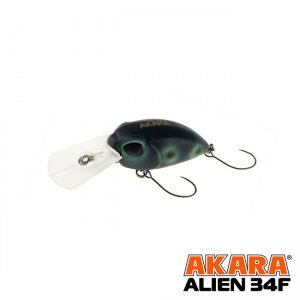 Воблер Akara Alien 34F, A78