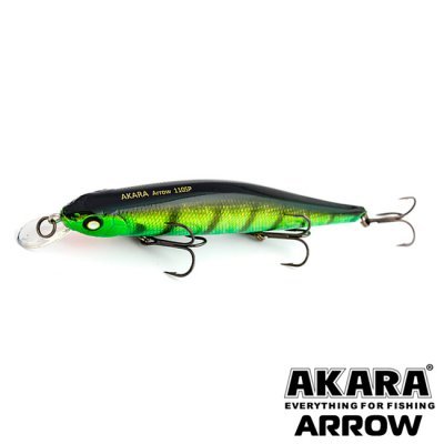 Воблер Akara Arrow 110SP, A132