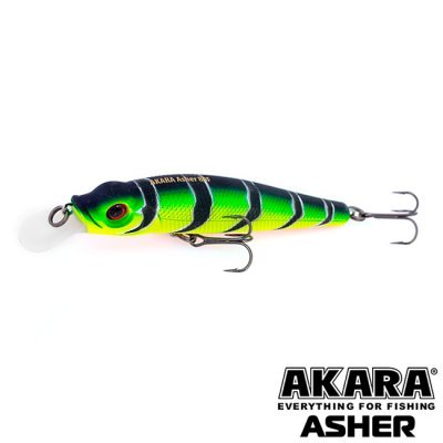Воблер Akara Asher 80 F, A107