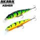 Воблер Akara Asher 80 F, A107