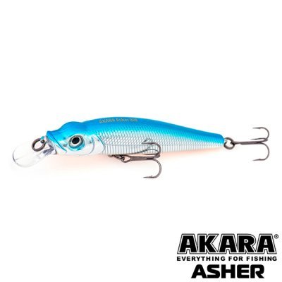Воблер Akara Asher 80 F, A12