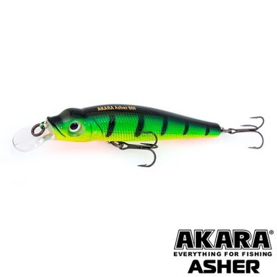 Воблер Akara Asher 80 F, A17
