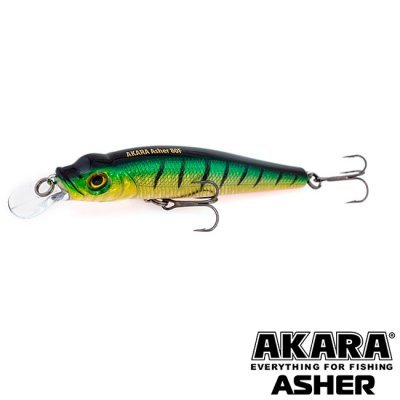 Воблер Akara Asher 80 F, A99