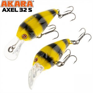 Воблер Akara Axel 32S, A244